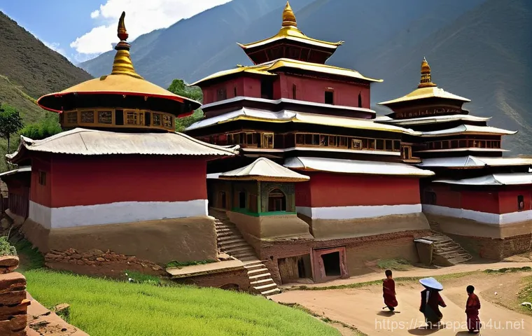 네팔 중국 국경 트레킹 루트 - **Prompt 1: Majestic Himalayan Vista and Trekker's Awe**
    "A wide, panoramic shot showcasing the ...